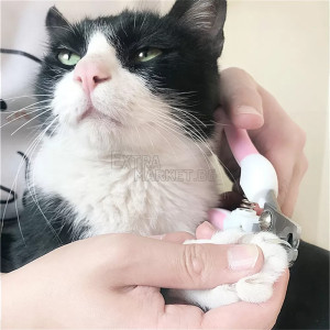 Комплект от ножичка-клещи и пиличка за нокти на куче/котка