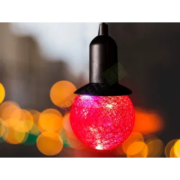 Коледна LED лампа на батерии