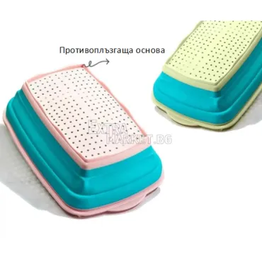 Комплект от дъска за рязане с гевгир, ренде и два ножа
