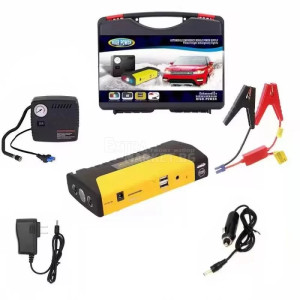 Комплект компресор и стартер за кола High Power Jump Starter