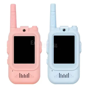 Комплект Детски Уоки-токита с Камера и USB зареждане