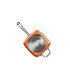 Комплект Copper Pan квадратен тиган със стъклен капак-5 начина на готвене