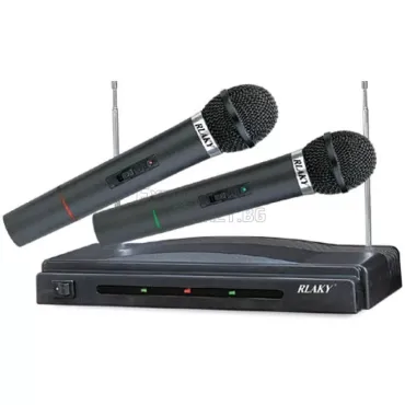Комплект безжични микрофони RLAKY WR-306
