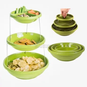 Комплект 3 сгъваеми парти купи Twistfold Party Bowls
