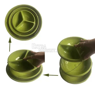 Комплект 3 сгъваеми парти купи Twistfold Party Bowls