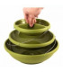 Комплект 3 сгъваеми парти купи Twistfold Party Bowls