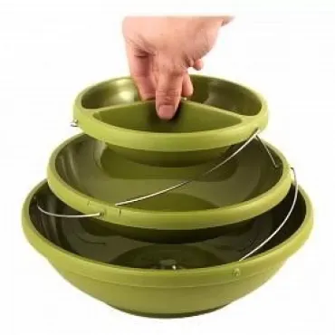 Комплект 3 сгъваеми парти купи Twistfold Party Bowls