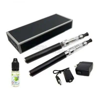Комплект 2 бр. EGO Електронна цигара C5/1100 mAh.