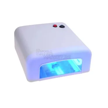 Компактна UV лампа 36W за сушене на гел лак
