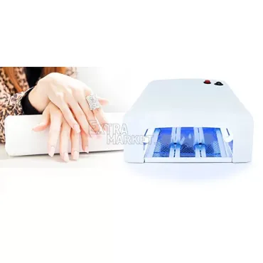 Компактна UV лампа 36W за сушене на гел лак