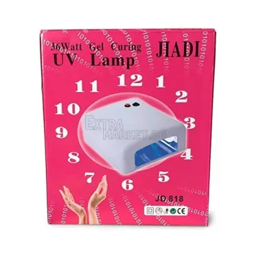 Компактна UV лампа 36W за сушене на гел лак