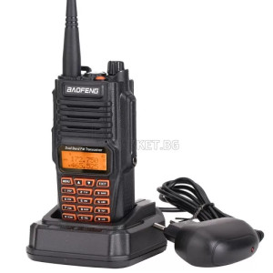 Компактна радиостанция UV-9R с две честоти Baofeng