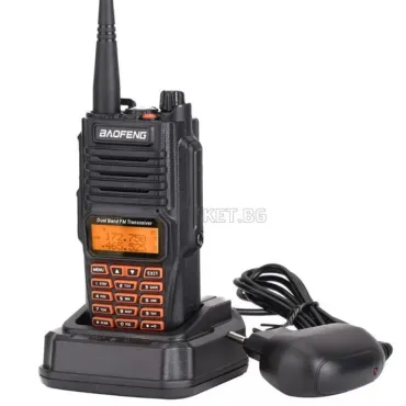 Компактна радиостанция UV-9R с две честоти Baofeng