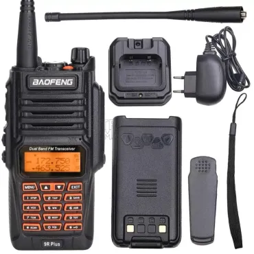 Компактна радиостанция UV-9R с две честоти Baofeng