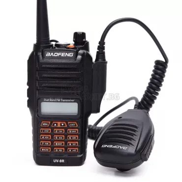 Компактна радиостанция UV-9R с две честоти Baofeng