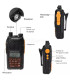 Компактна двубандова радиостанция UV-6R с две честоти Baofeng