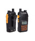 Компактна двубандова радиостанция UV-6R с две честоти Baofeng
