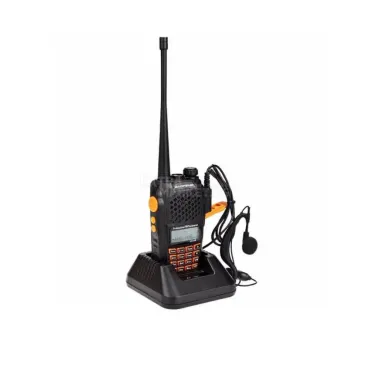 Компактна двубандова радиостанция UV-6R с две честоти Baofeng