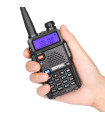 Компактна радиостанция UV-5R с две честоти Baofeng