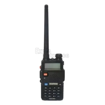 Компактна радиостанция UV-5R с две честоти Baofeng