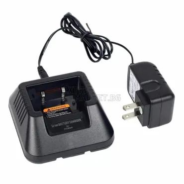 Компактна радиостанция UV-5R с две честоти Baofeng