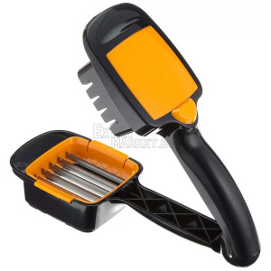 Компактен уред за бързо рязане Nicer Dicer Quick-с контейнер
