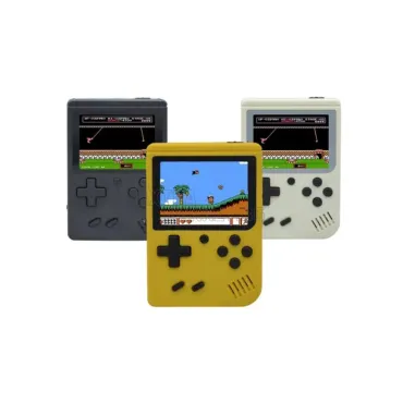 Класическа ретро джобна конзола игра Bittboy nintendo (Включване в телевизор)