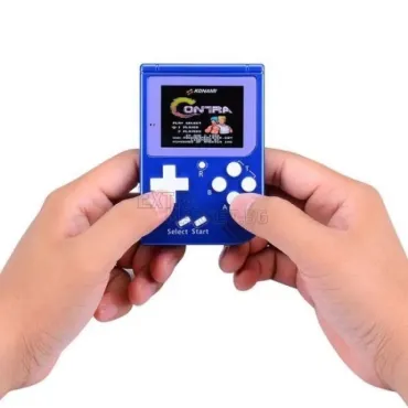 Класическа ретро джобна конзола игра Bittboy nintendo (Включване в телевизор)