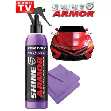 Керамично покритие с восък Shine Armor защитна броня за вашата кола