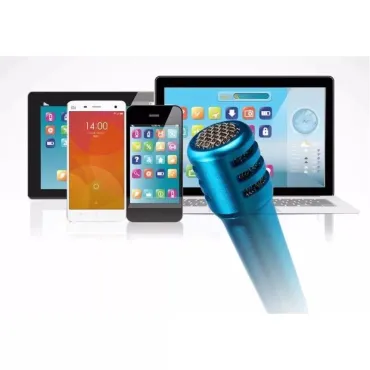 Караоке комплект за смартфон (Микрофон и Слушалки)