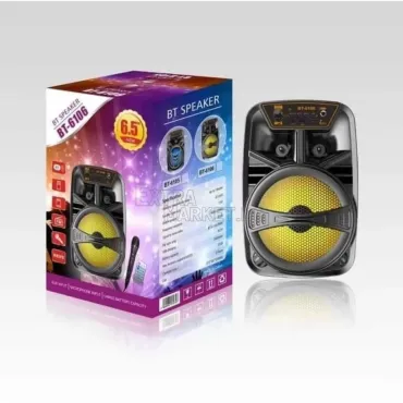 Караоке колона с микрофон и Bluetooth