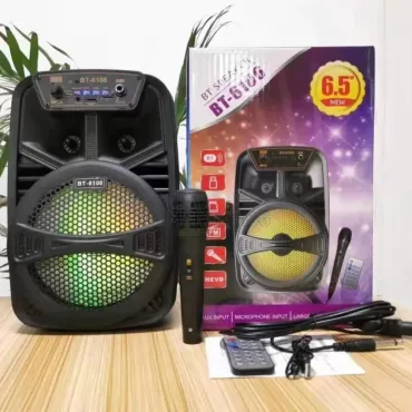 Караоке колона с микрофон и Bluetooth