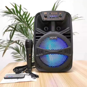 Караоке колона с микрофон и Bluetooth