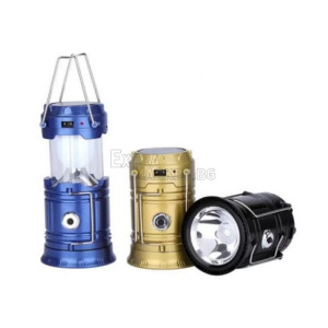 Къмпинг соларен фенер SH-5800T