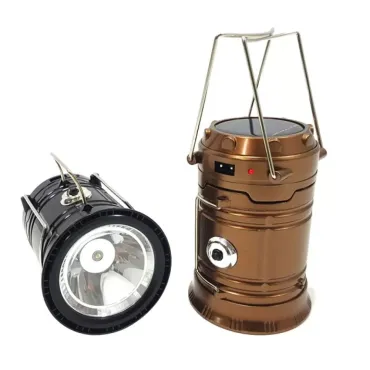 Къмпинг соларен фенер SH-5800T