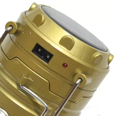 Къмпинг соларен фенер SH-5800T