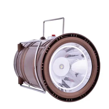 Къмпинг соларен фенер SH-5800T