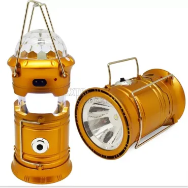 Къмпинг фенер с диско ефект SH-5801