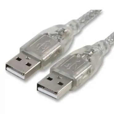 Кабел за пренос на данни от USB 2.0 към USB 2.0 (мъжко-мъжко)