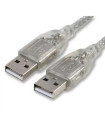 Кабел за пренос на данни от USB 2.0 към USB 2.0 (мъжко-мъжко)