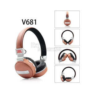 JBL Висококачествени Bluetooth-безжични Hi-Fi слушалки