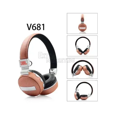 JBL Висококачествени Bluetooth-безжични Hi-Fi слушалки