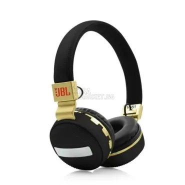 JBL Висококачествени Bluetooth-безжични Hi-Fi слушалки