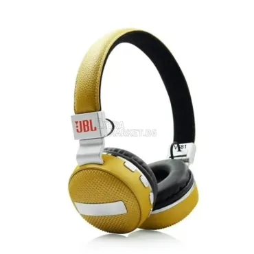 JBL Висококачествени Bluetooth-безжични Hi-Fi слушалки