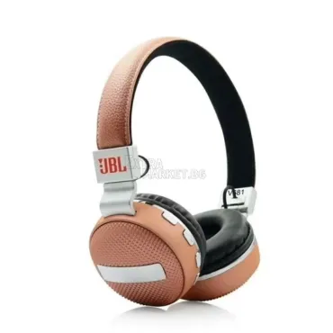 JBL Висококачествени Bluetooth-безжични Hi-Fi слушалки