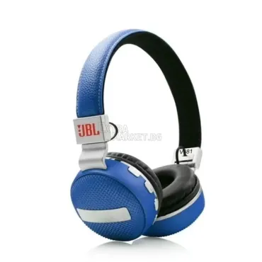 JBL Висококачествени Bluetooth-безжични Hi-Fi слушалки