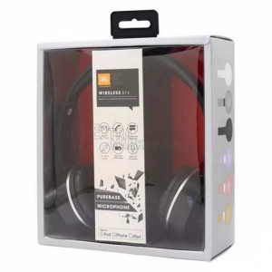 JBL pure bass Bluetooth-безжични B74 слушалки