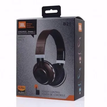 JBL лого Bluetooth-безжични stereo слушалки B21