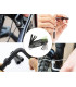 Сгъваем комплект шестограми и звезди