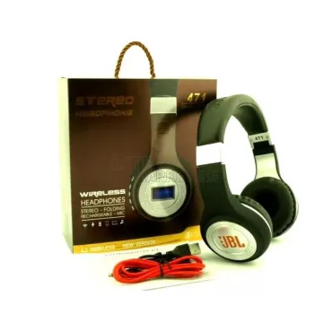JBL Bluetooth-безжични stereo TFT дисплей слушалки